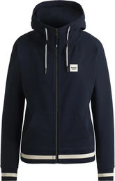 Produktbild von Boss Equestrian Riva Kapuzenpullover Damen Blau Baumwolle