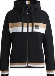 Produktbild von Boss Equestrian Riva Reitjacke für Damen aus Baumwolle Schwarz Größe S