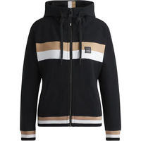 Produktbild von Boss Equestrian Riva Reitjacke für Damen aus Baumwolle Schwarz Größe S