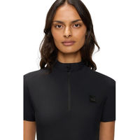 Produktbild von BOSS Equestrian Romera Reitshirt Damen Schwarz XL aus Polyamid