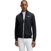 Produktbild von BOSS Equestrian Sammy Functional Cardigan Herren aus Polyamid in Blau oder Schwarz Größe XL