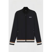 Produktbild von BOSS Equestrian Sammy Functional Cardigan Herren Reitjacke Schwarz