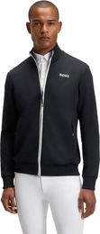 BOSS Equestrian Sammy Functional Cardigan Reitjacke für Herren aus Polyamid – Bild 1 von 6