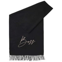 Produktbild von BOSS Equestrian Schal Logo Schwarz für Damen