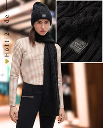 Produktbild von BOSS Equestrian Schal Signature Black Schwarz Winter