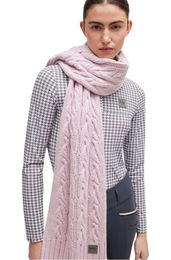 Produktbild von BOSS Equestrian Schal Signature Violet Winter Lila Rosa