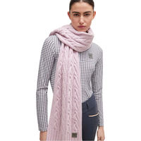 Produktbild von BOSS Equestrian Schal Signature Violet Winter Lila Rosa