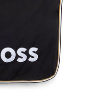 Produktbild von BOSS Equestrian Signature Fleece Abschwitzdecke für Pferde Schwarz