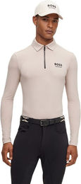 Produktbild von BOSS Equestrian Signature Polo Ledergürtel Schwarz 85 cm