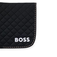Produktbild von BOSS Equestrian Signature Schabracke Springen aus Baumwolle in Weiß oder Schwarz