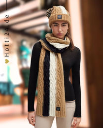 Produktbild von BOSS Equestrian Signature Schal Winter Bunt
