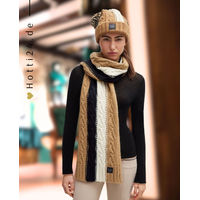 Produktbild von BOSS Equestrian Signature Schal Winter Bunt