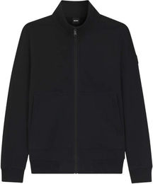 BOSS Equestrian Steven Sweatjacke für Herren in Silber – Bild 1 von 2