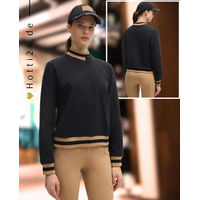 Produktbild von BOSS Equestrian Sweatshirt Kim Schwarz