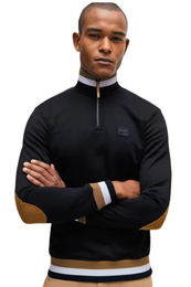 Produktbild von BOSS Equestrian Sweatshirt Ted Troyer Pullover für Herren Schwarz