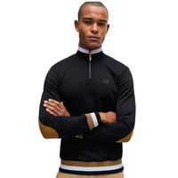Produktbild von BOSS Equestrian Sweatshirt Ted Troyer Pullover für Herren Schwarz