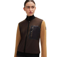 Produktbild von BOSS Equestrian Trainingsjacke Ava Mole Reitjacke für Damen in Braun aus Kunstleder