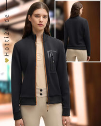 Produktbild von BOSS Equestrian Trainingsjacke Ava Reitjacke für Damen in Schwarz