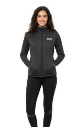 Produktbild von BOSS Equestrian Trainingsjacke Paris Grey Reitjacke für Damen in Grau