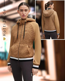 Produktbild von BOSS Equestrian Trainingsjacke Riva in Camel Beige Braun für Reiter