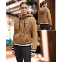 Produktbild von BOSS Equestrian Trainingsjacke Riva in Camel Beige Braun für Reiter