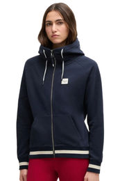 Produktbild von BOSS Equestrian Trainingsjacke Riva Sky Captain Reitjacke für Damen in Blau mit Fleece