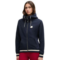 Produktbild von BOSS Equestrian Trainingsjacke Riva Sky Captain Reitjacke für Damen in Blau mit Fleece