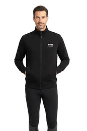 Produktbild von BOSS Equestrian Trainingsjacke Rome für Herren in Schwarz