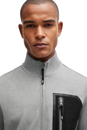 Produktbild von BOSS Equestrian Trainingsjacke Sammy Grau