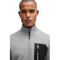 Produktbild von BOSS Equestrian Trainingsjacke Sammy Grau