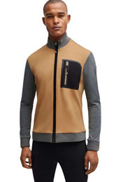 Produktbild von BOSS Equestrian Trainingsjacke Sammy in Camel Beige