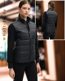 Produktbild von BOSS Equestrian Trainingsjacke Yara Puffer Reitjacke Damen Schwarz
