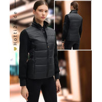 Produktbild von BOSS Equestrian Trainingsjacke Yara Puffer Reitjacke Damen Schwarz