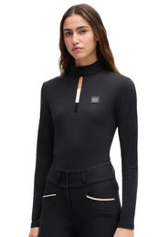 Produktbild von BOSS Equestrian Trainingsshirt Minou für Damen in Schwarz