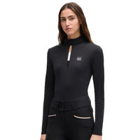 Produktbild von BOSS Equestrian Trainingsshirt Minou für Damen in Schwarz