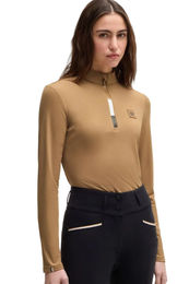 Produktbild von BOSS Equestrian Trainingsshirt Minou in Camel Beige Braun