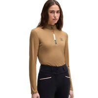 Produktbild von BOSS Equestrian Trainingsshirt Minou in Camel Beige Braun