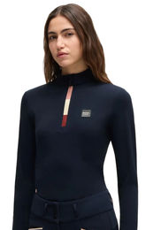 Produktbild von BOSS Equestrian Trainingsshirt Minou Sky Captain Reitshirt für Damen in Blau