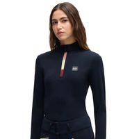 Produktbild von BOSS Equestrian Trainingsshirt Minou Sky Captain Reitshirt für Damen in Blau