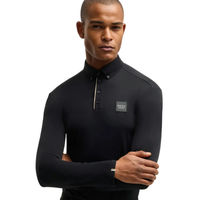 Produktbild von BOSS Equestrian Trainingsshirt Nick Peached Black für Herren