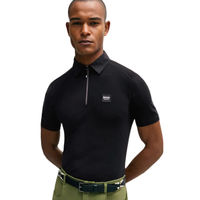 Produktbild von BOSS Equestrian Trainingsshirt Noah für Herren in Schwarz