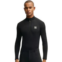 Produktbild von BOSS Equestrian Trainingsshirt Nolan Peached für Herren in Schwarz