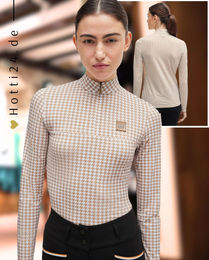 Produktbild von BOSS Equestrian Trainingsshirt Rachel für Damen in Camel Beige Braun