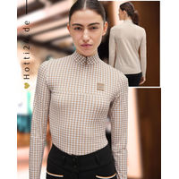 Produktbild von BOSS Equestrian Trainingsshirt Rachel für Damen in Camel Beige Braun