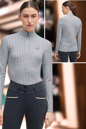 Produktbild von BOSS Equestrian Trainingsshirt Rachel Grey für Damen in Grau