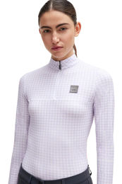 Produktbild von BOSS Equestrian Trainingsshirt Rachel Violet für Damen in Lila