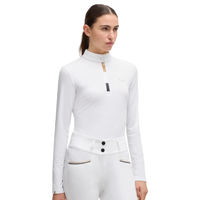 Produktbild von BOSS Equestrian Turniershirt Minou Weiß für Damen