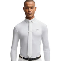 Produktbild von BOSS Equestrian Turniershirt Nick Peached Weiß für Herren