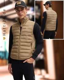 Produktbild von BOSS Equestrian Weste Ashton Puffer Camel Beige wasserabweisend