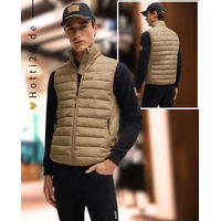 Produktbild von BOSS Equestrian Weste Ashton Puffer Camel Beige wasserabweisend